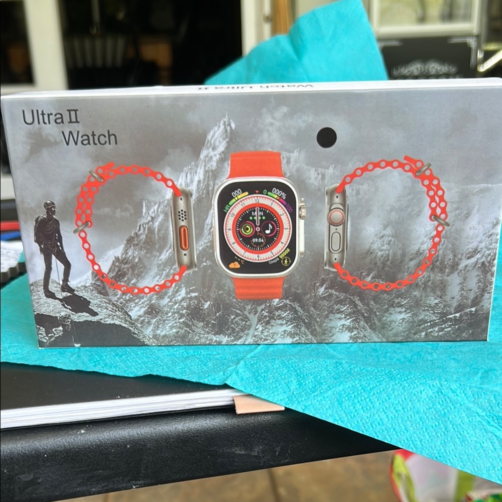 Ultra II Watch - Red